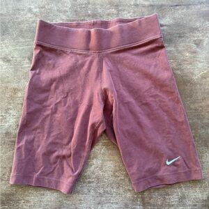 Nike Rust Athletic Shorts